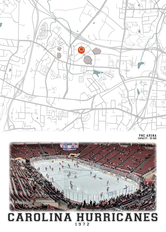 Arena Carolina Hurricanes