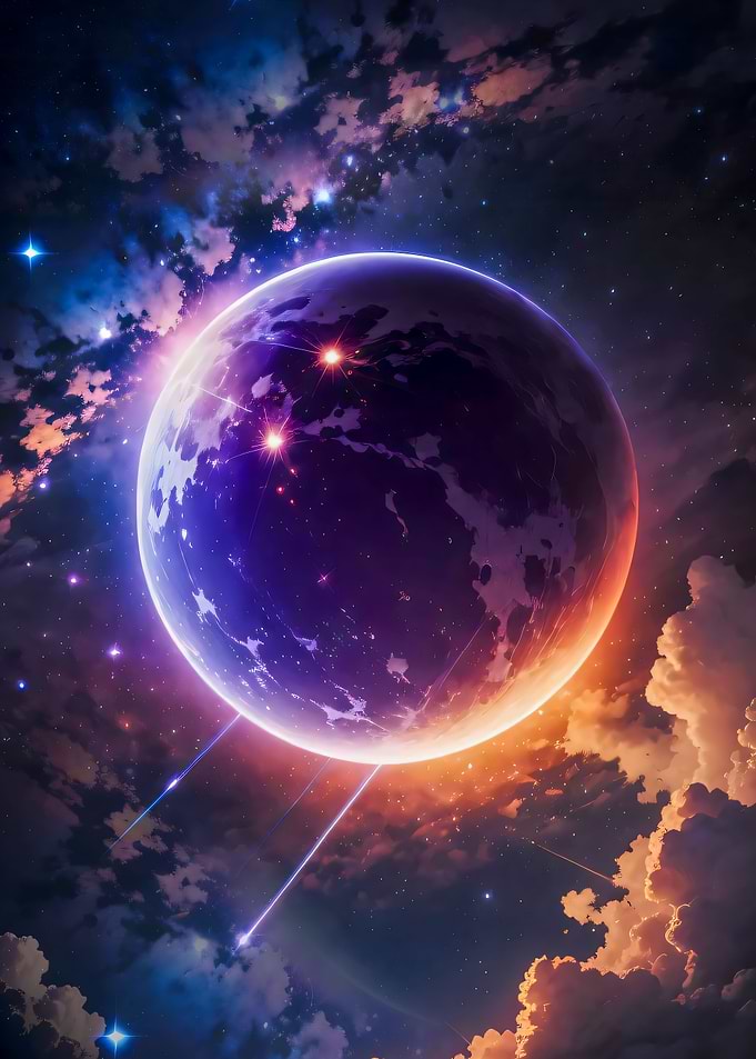 earth of cloud