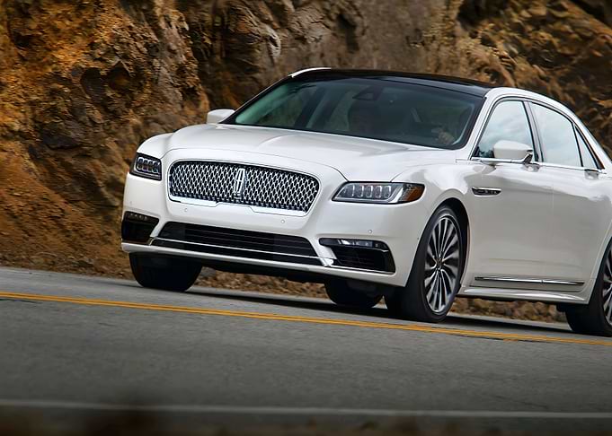 Lincoln continental