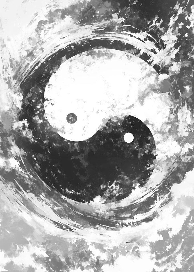 Veil of Shadows Yin Yang