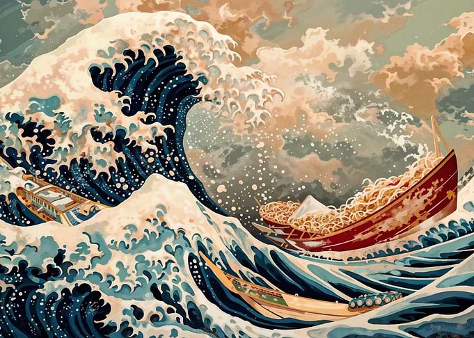 The Grate Wave Ramen