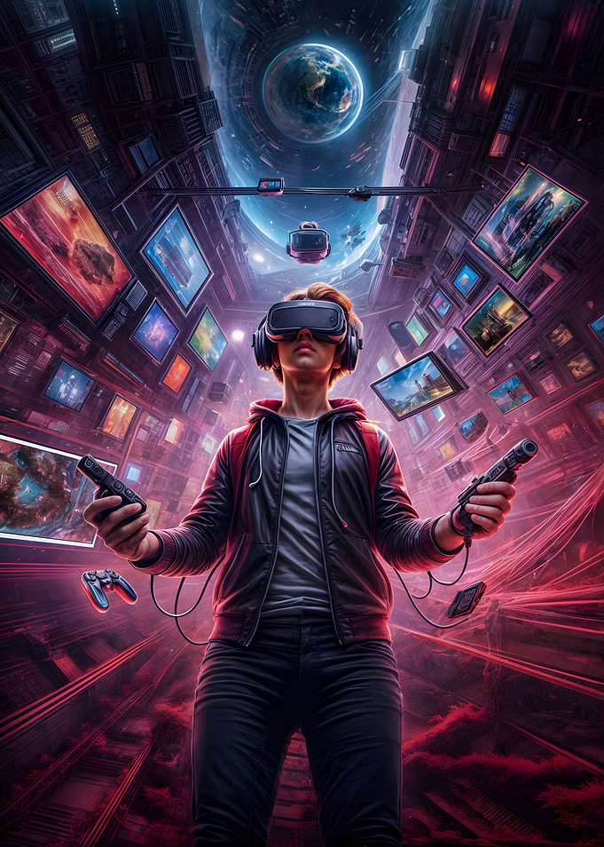 Immersive VR Gaming