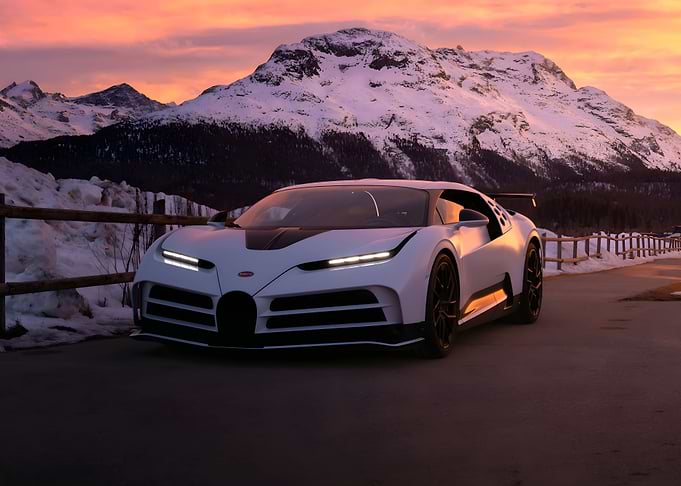 Bugatti Centodieci
