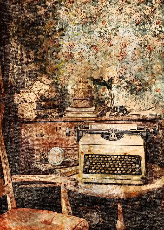 Typewriter Art
