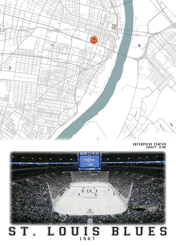 St Louis Blues 1967 Enter