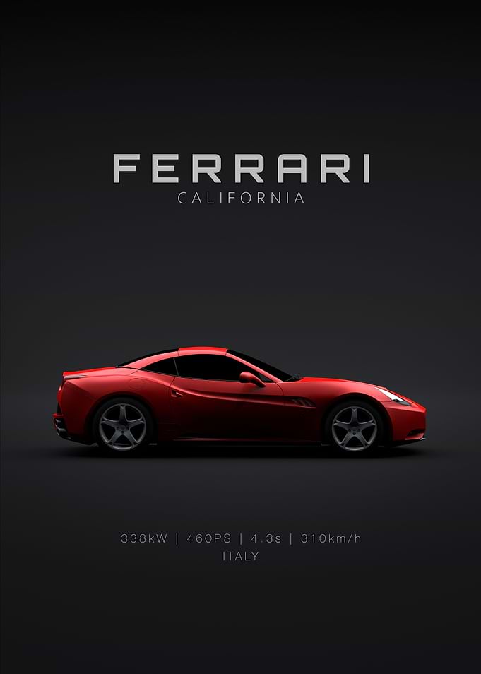 2009 Ferrari California