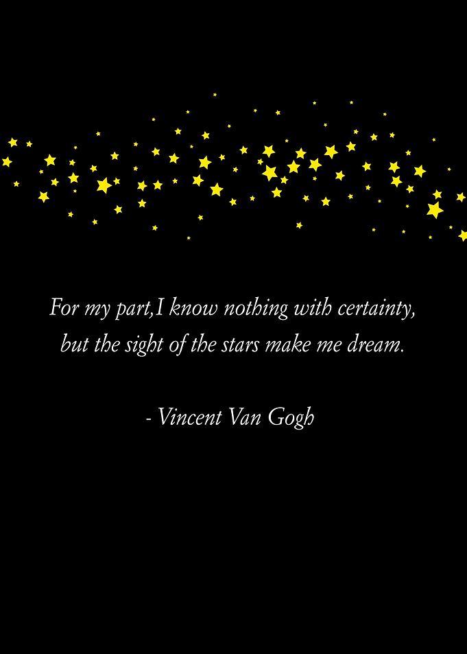 Inspirational Quote Stars