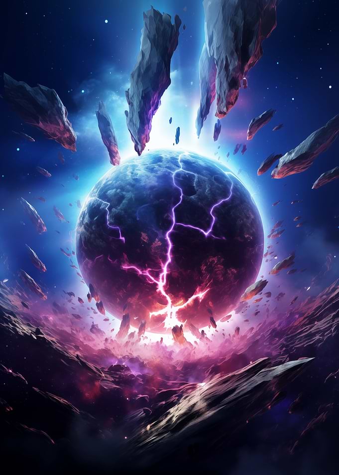 Planetary Wreckage