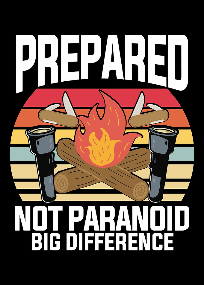 Prepared Not Paranoid Big