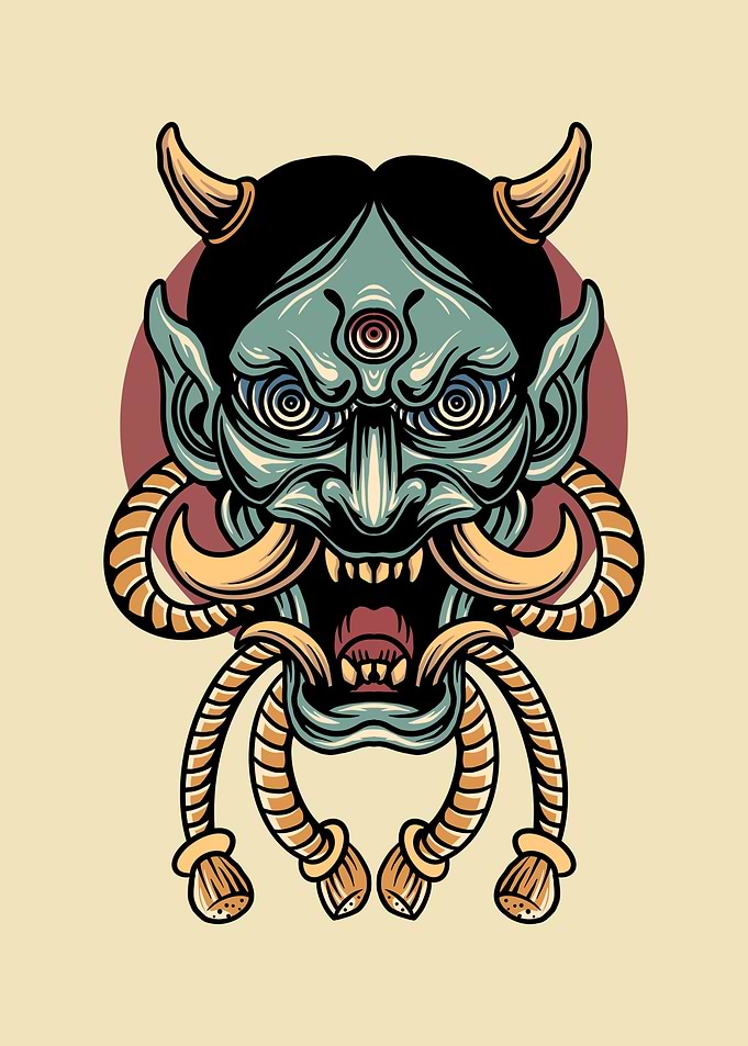 oni mask