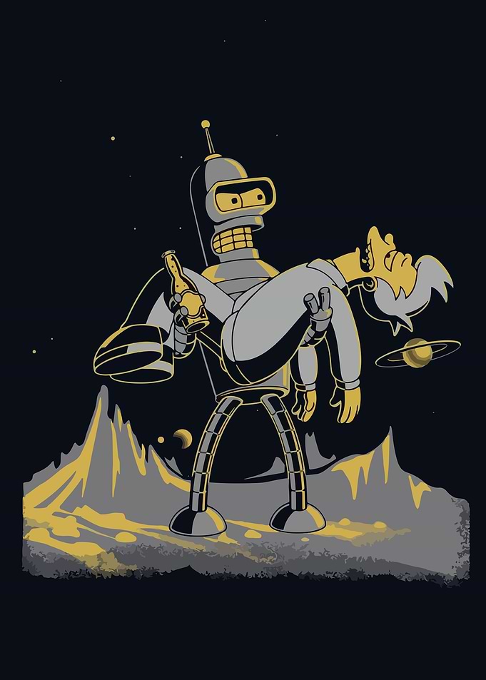 Futurama Hurry Up