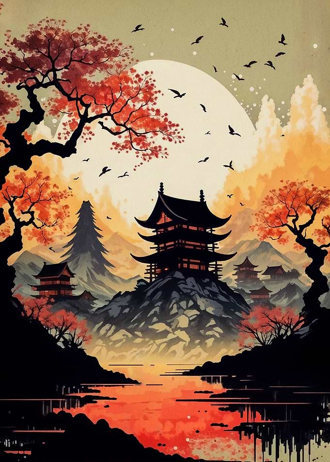 japanese landscape
