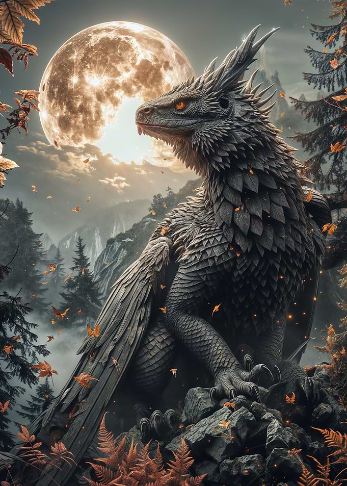 Moonlit Griffin Sentinelmo