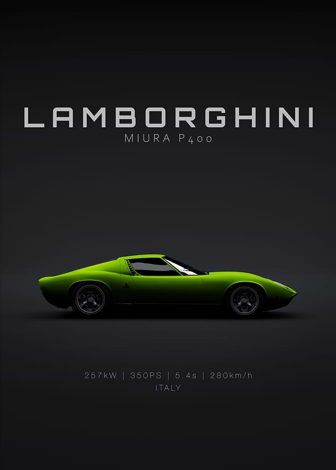 1967 Lamborghini Miura