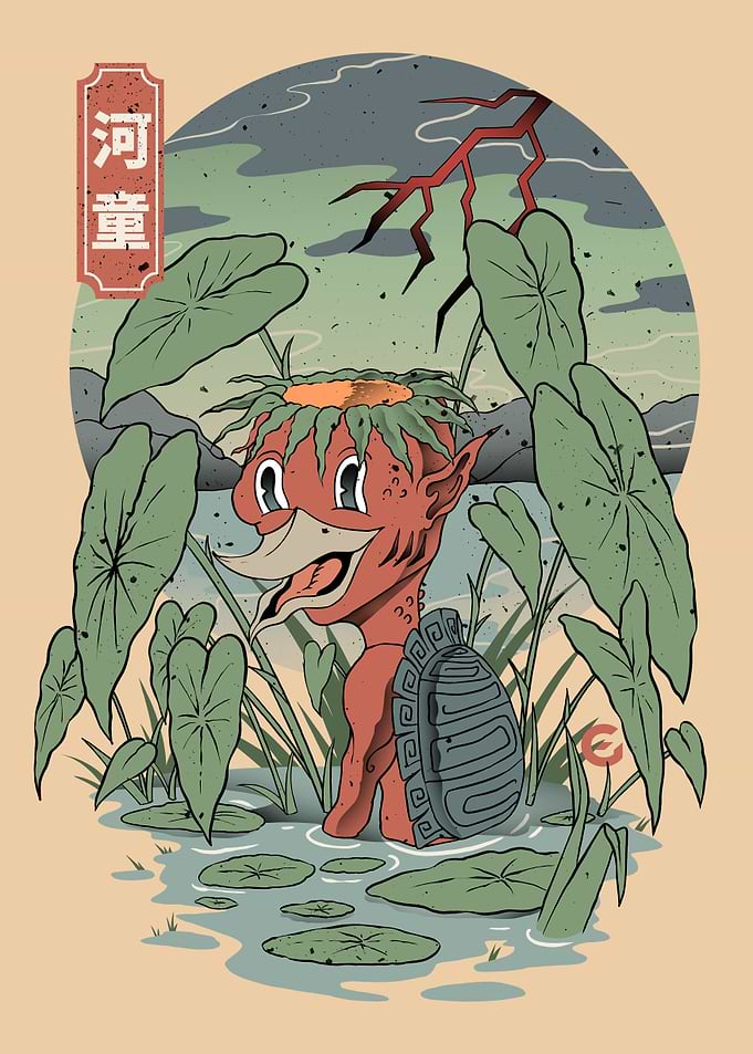 the tale of kappa yokai