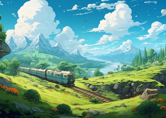 Tranquil Journey Anime