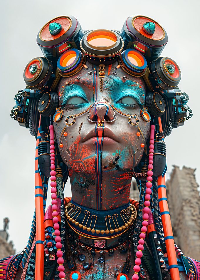 Cybernetic Cyborg