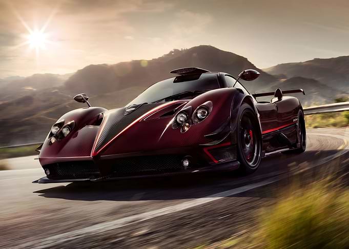 Pagani Zonda Fantasma