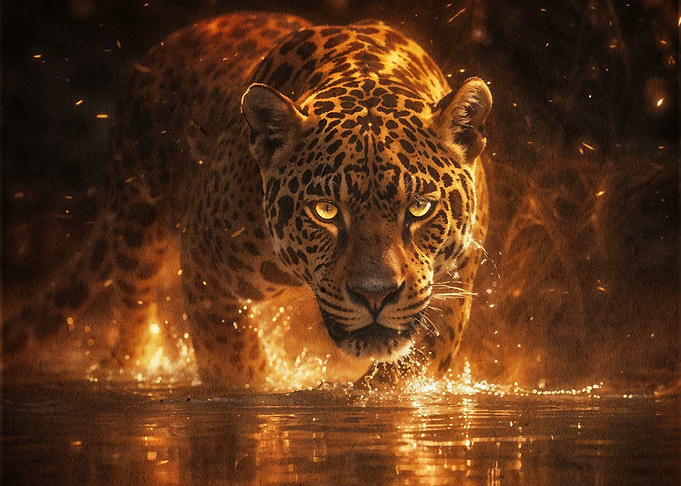 golden eyes panther