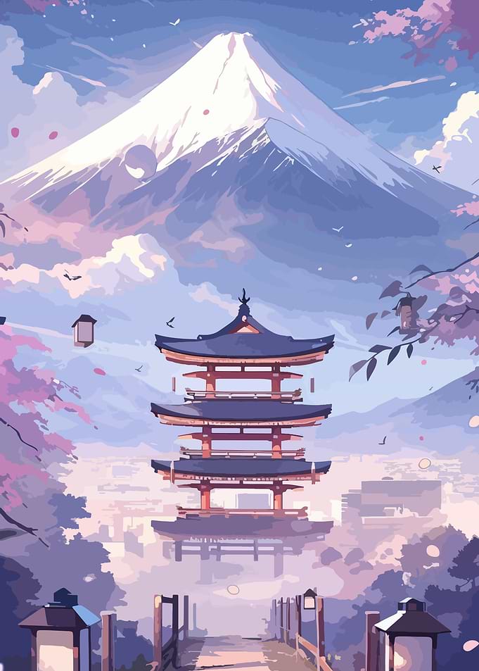 Japanese Landscape Art