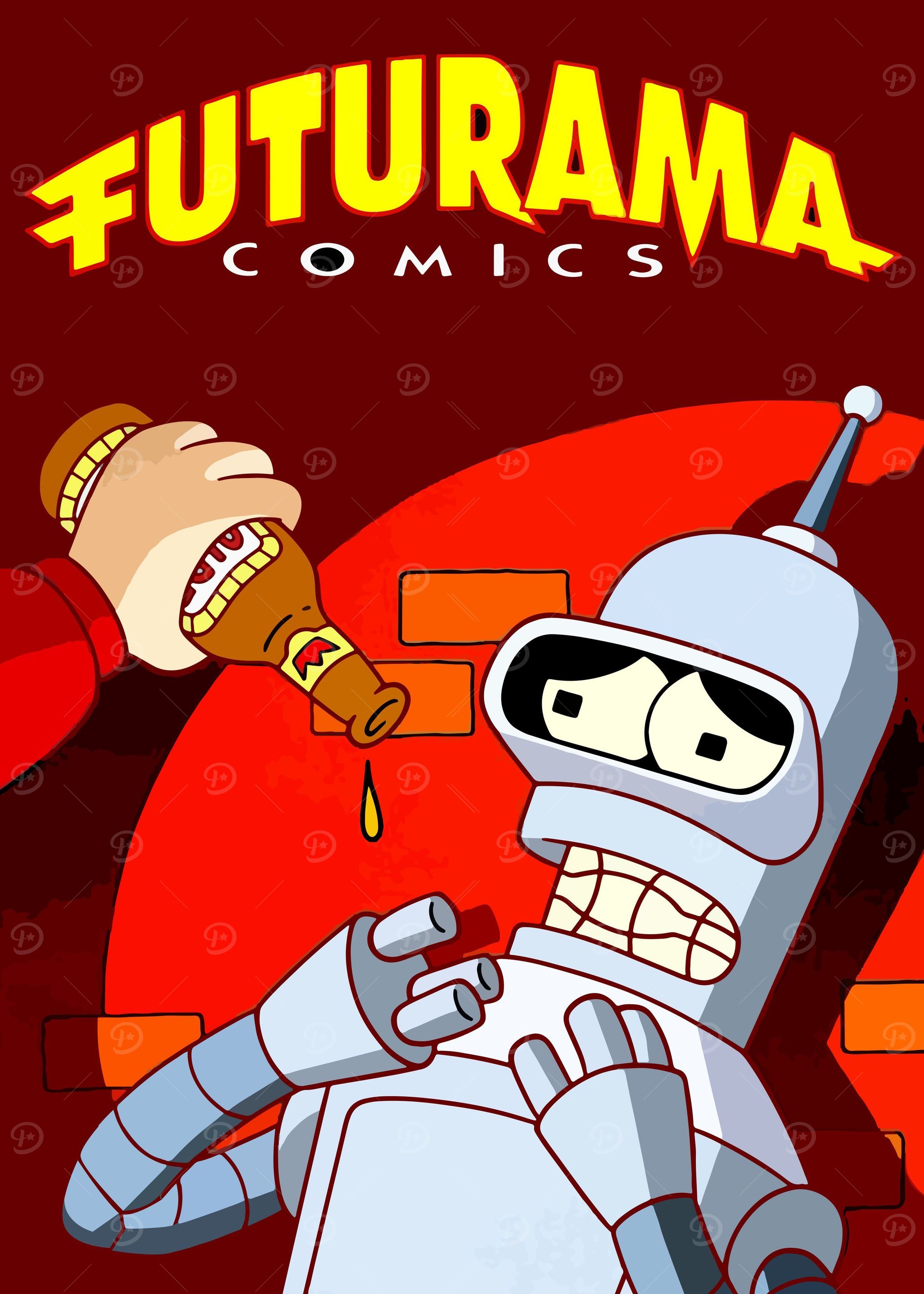 Futurama Drink