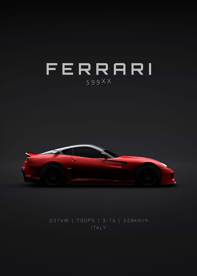 2010 Ferrari 599XX
