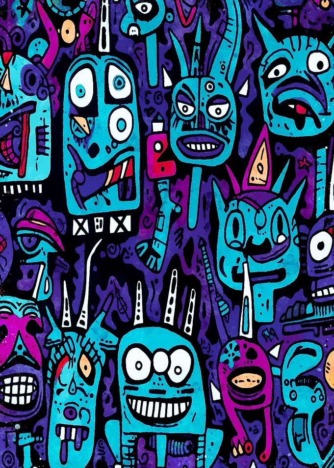 Graffiti Poster