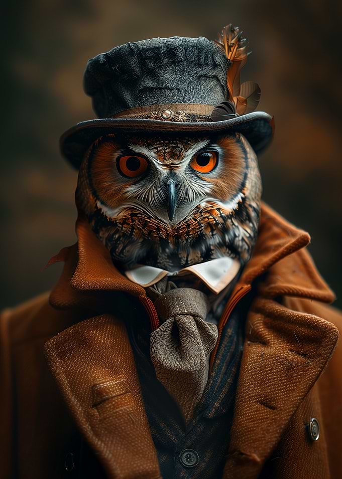 Aristocrat Owl