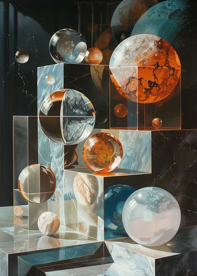 Cosmic Celestial Art Vibes