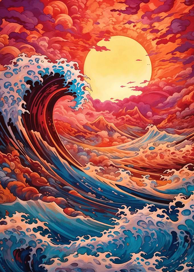 The Great Wave Kanagawa