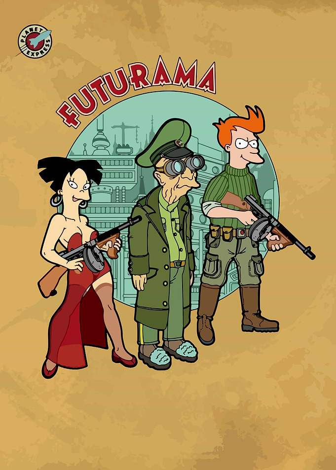 Futurama Action