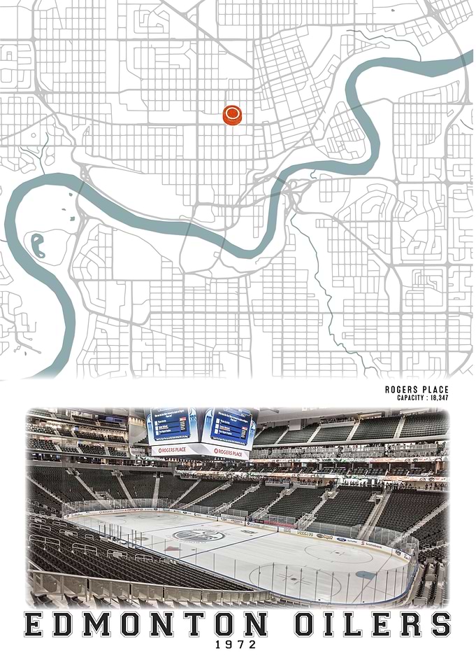 Rogers Place Edmonton Oile