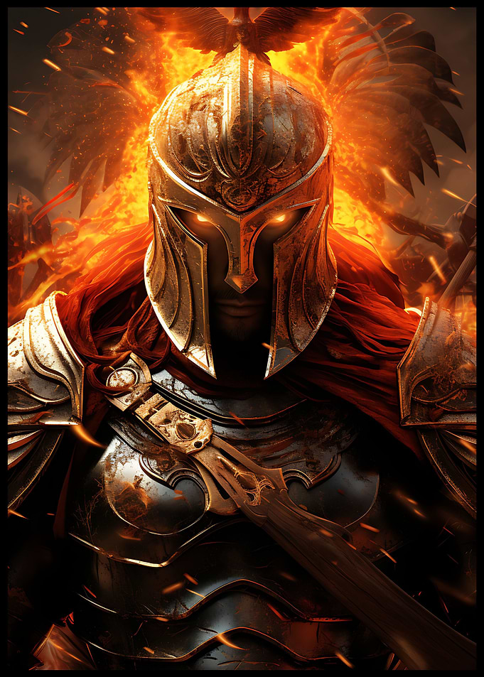 Soldier Spartan