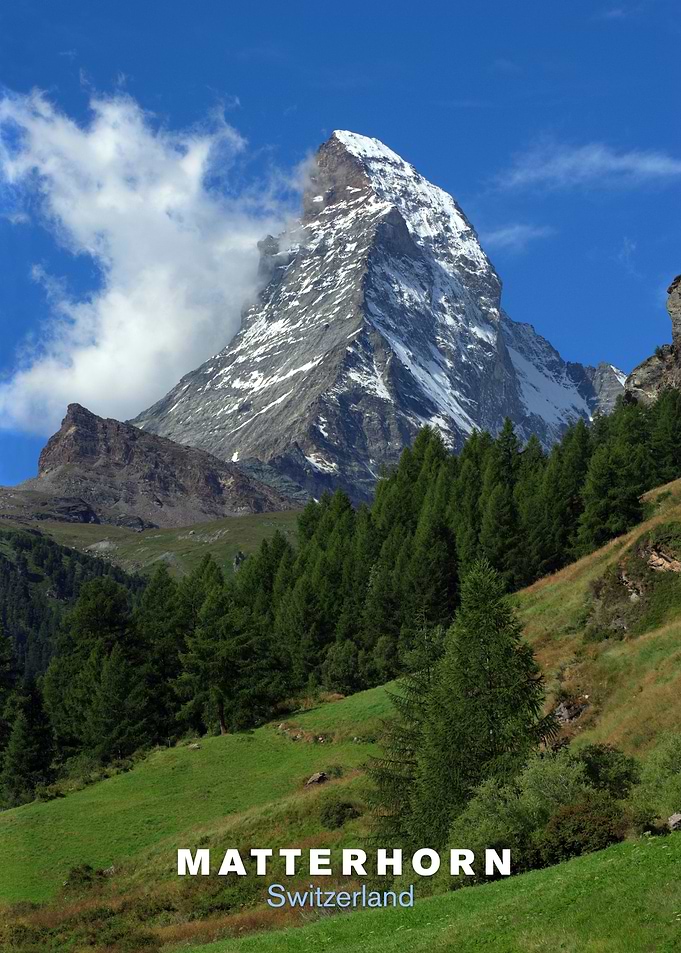 Matterhorn Switzerland