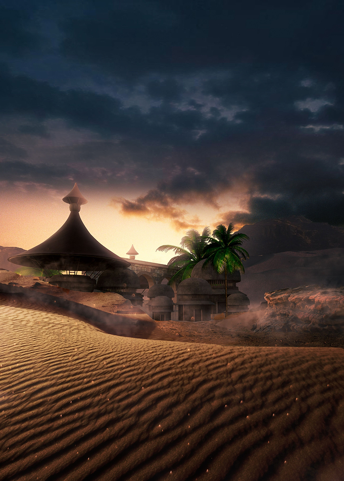 Desert Town