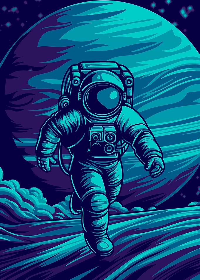 Astronaut in Space