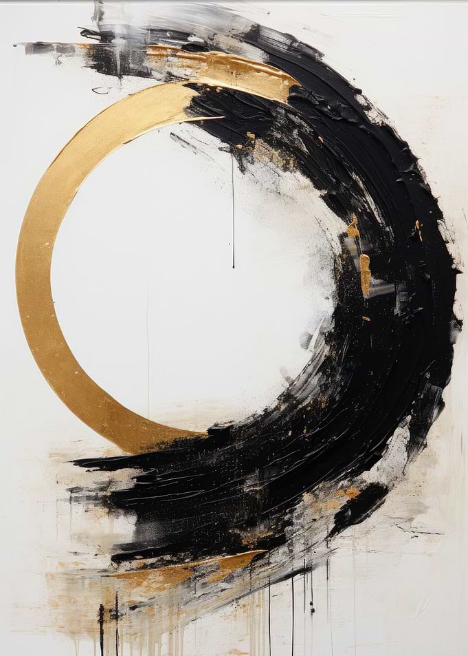 Elegance Circles gold