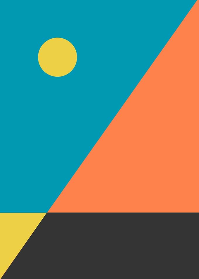 Abstract Dawn