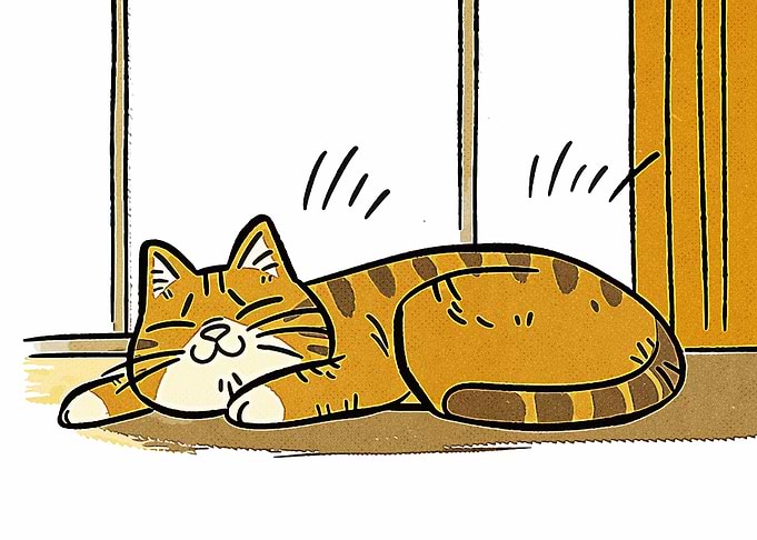 Drawing Cute Cat