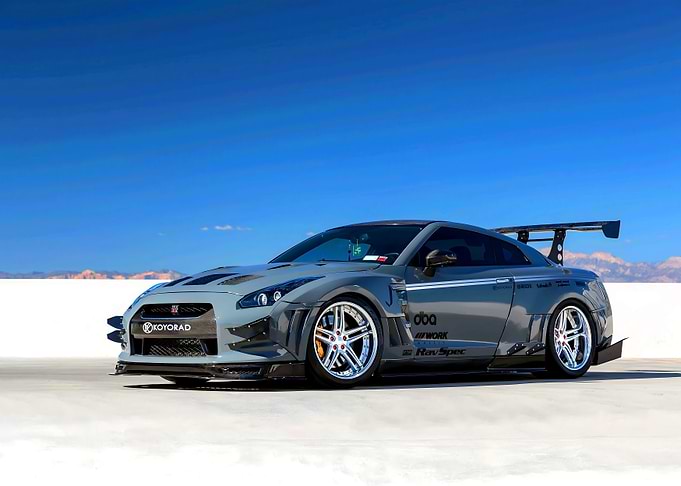 Nissan GTR R35
