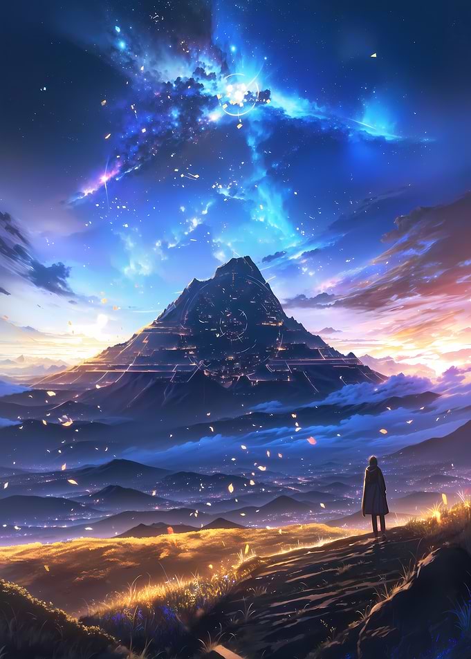 Magic Anime Landscape