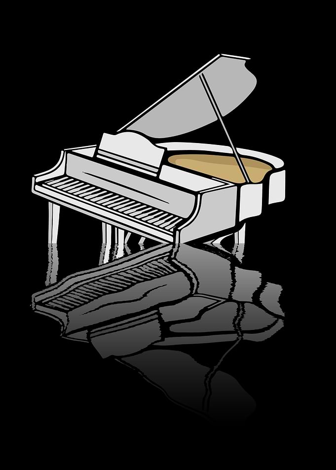 Artistic Grand Piano Gift