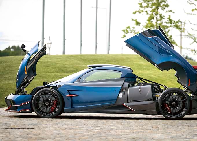 Pagani Huayra NC 2022