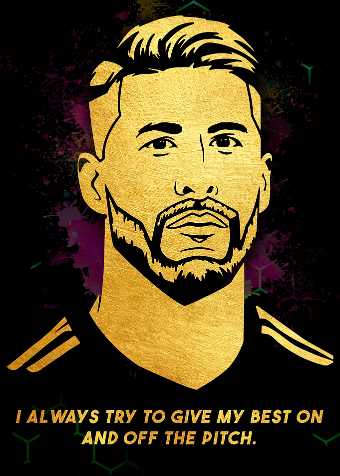 Sergio Ramos 15 Spain Nati