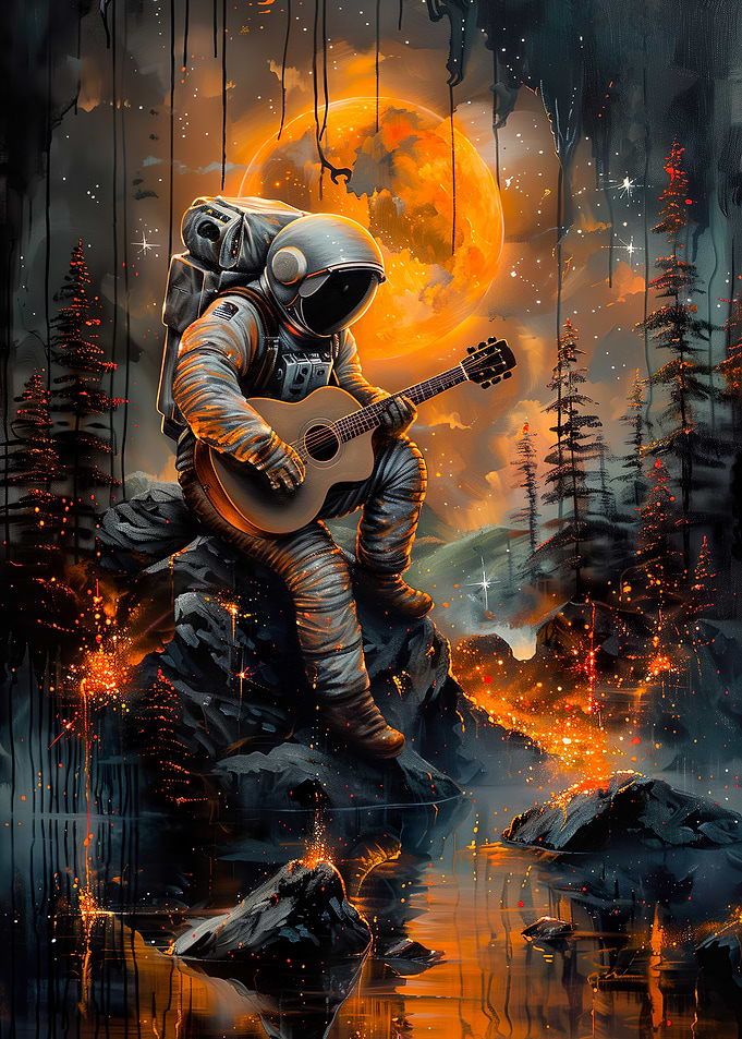Golden Astronaut Music