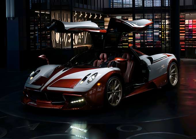 Pagani Huayra Lampo