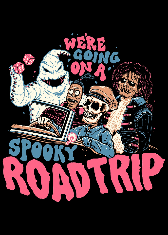 Spooky Roadtrip