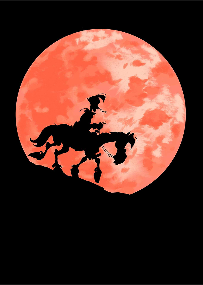 red dead lucky luke