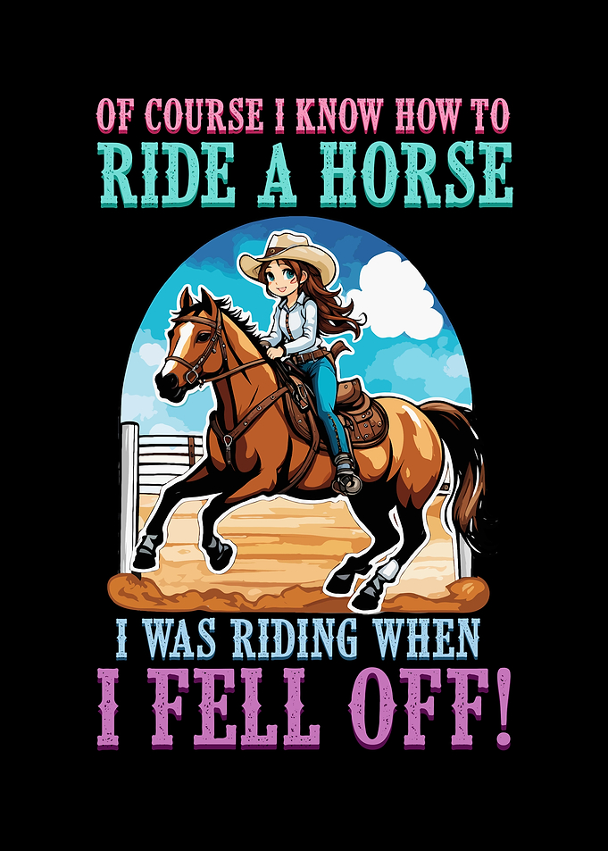 Funny Horseback Riding