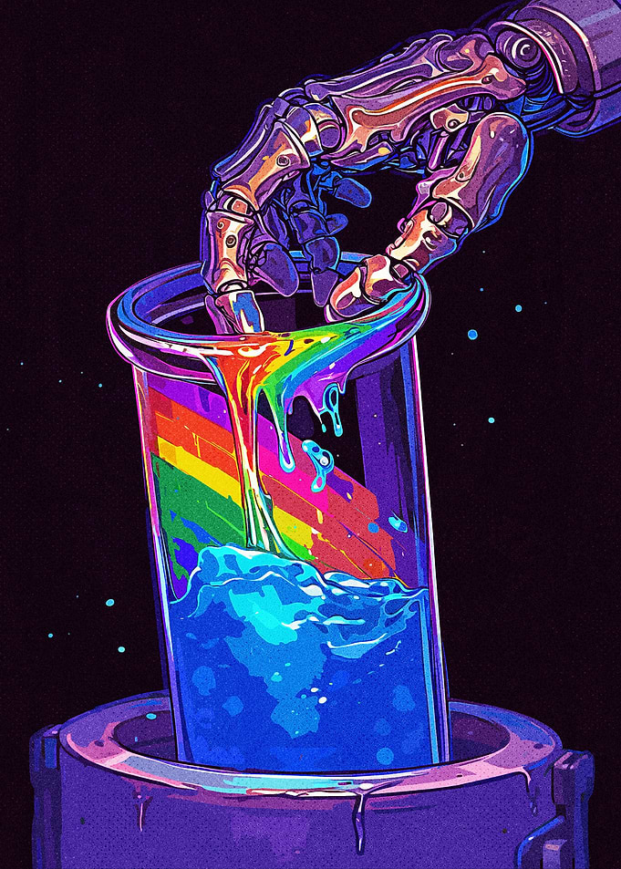 Space Rainbow